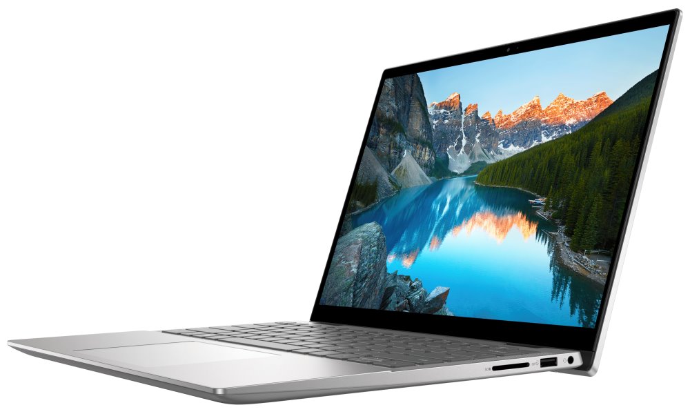 DELL Inspiron 14 7430 Touch/ i7-1355U/ 16GB/ 1TB SSD/ 14" FHD+ dotyk./ Iris Xe/ FPR/ W11H/ stříbrný/ 2Y Basic