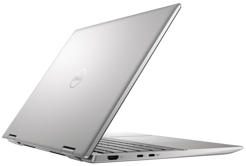 DELL Inspiron 14 7430 Touch/ i7-1355U/ 16GB/ 1TB SSD/ 14" FHD+ dotyk./ Iris Xe/ FPR/ W11H/ stříbrný/ 2Y Basic