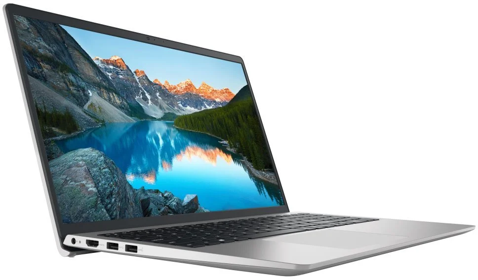 DELL Inspiron 15 3000 (3520)/ i5-1235U/ 8GB/ 256GB SSD/ 15,6" FHD/ FPR/ W11H/ strieborný/ 2Y Basic na mieste