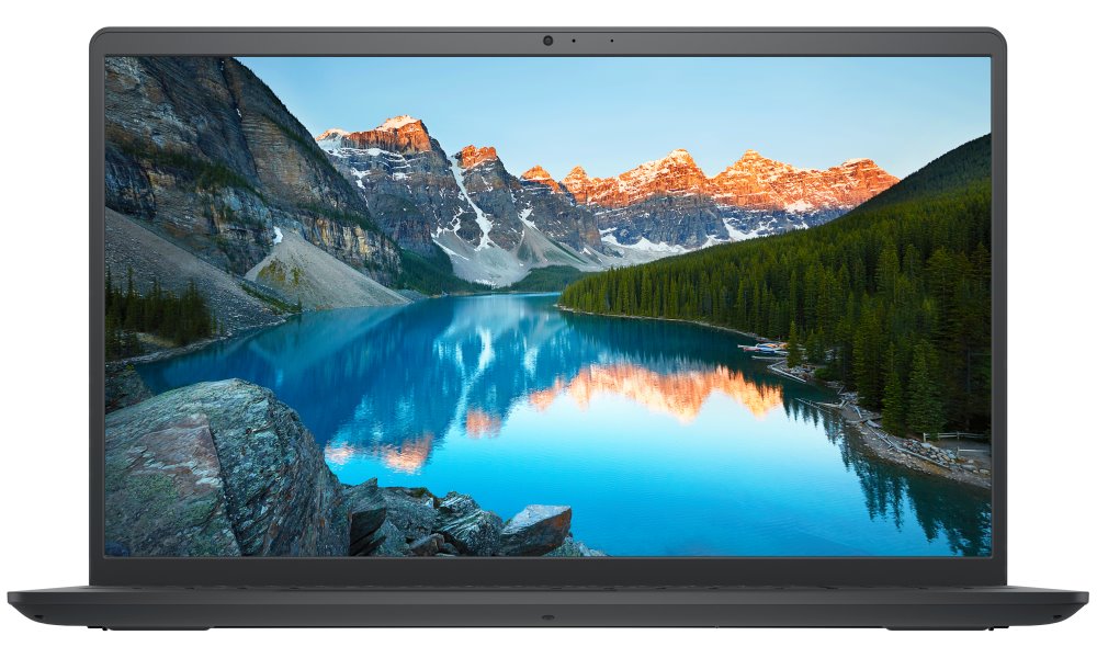 DELL Inspiron 15 3000 (3525)/ AMD Ryzen 5 5500U/ 8GB/ 256GB SSD/ FPR/ 15,6" FHD/ AMD Radeon/ W11H/ čierna/ 2Y Basic na mieste