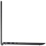 DELL Inspiron 15 3000 (3525)/ AMD Ryzen 5 5500U/ 8GB/ 512GB SSD/ FPR/ 15,6" FHD/ AMD Radeon/ W11H/ čierna/ 2Y Basic na mieste