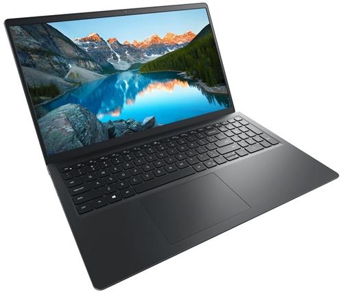 DELL Inspiron 15 3000 (3525)/ AMD Ryzen 5 5500U/ 8GB/ 512GB SSD/ FPR/ 15,6" FHD/ AMD Radeon/ W11H/ čierna/ 2Y Basic na mieste