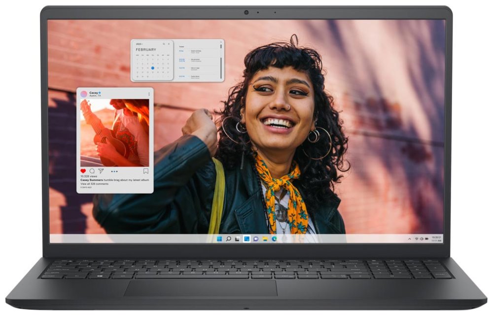 DELL Inspiron 15 3000 (3530)/ i3-N305/ 4GB/ 256GB SSD/ 15,6" FHD/ W11H/ čierna/ 2Y Základné na mieste