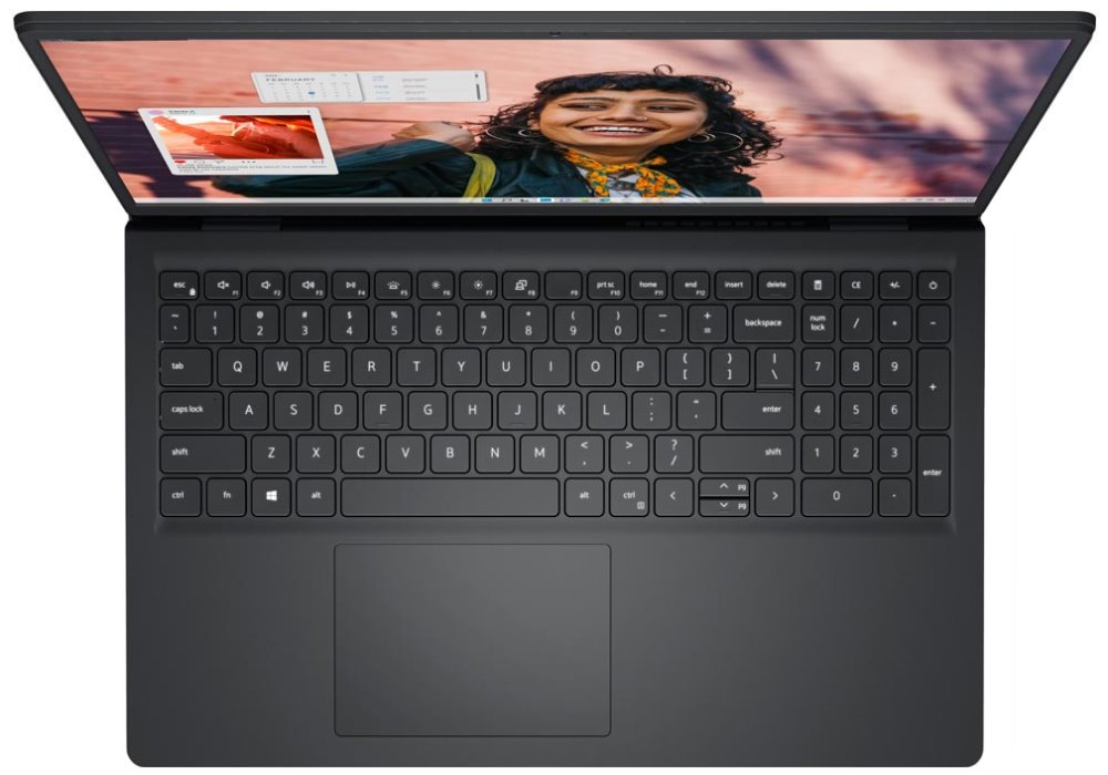 DELL Inspiron 15 3000 (3530)/ i3-N305/ 8GB/ 512GB SSD/ 15,6" FHD/ W11H/ čierna/ 2Y Základné na mieste