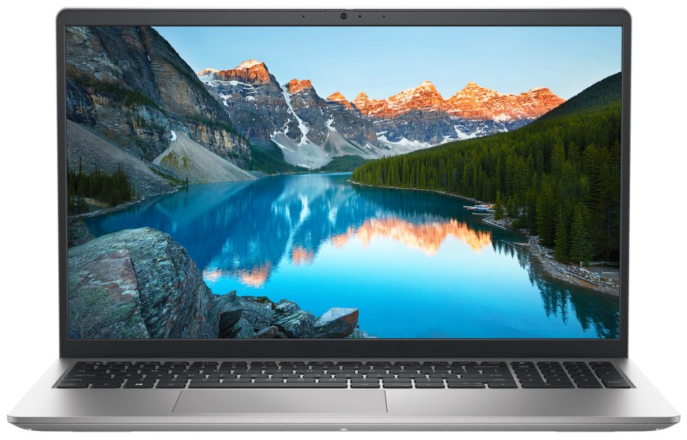 DELL Inspiron 15 3000 (3530)/ i5-1335U/ 8GB/ 512GB SSD/ 15,6" FHD/ FPR/ W11H/ strieborný/ 2Y Basic na mieste