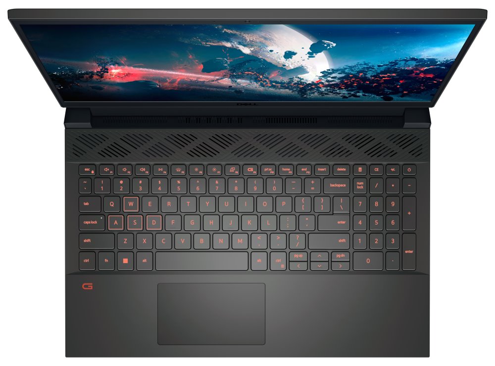 DELL Inspiron 15 G15 (5520)/ i7-12700H/ 16GB/ 1TB SSD/ NV RTX 3060 6GB/ 15,6" FHD/ W11H/ čierna/ 2 roky Základné na mieste