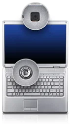 Dell Inspiron 1525 15,4"T5750/2GB/250GB/BluRay-R/WL/BT/CAM/VU-BLACK