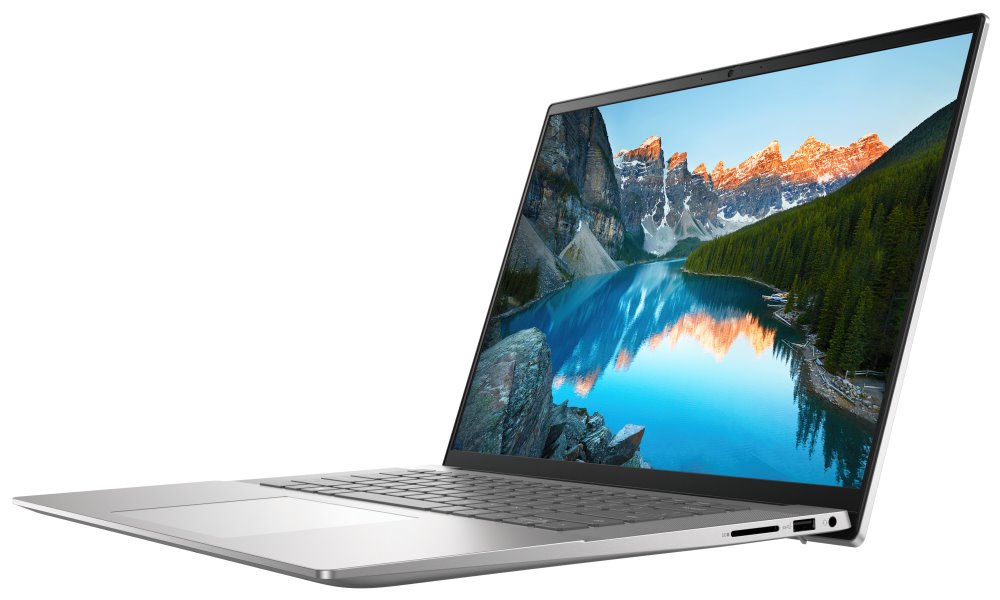 DELL Inspiron 16 (5635)/ Ryzen 5 7530U/ 16GB/ 512GB SSD/ AMD Radeon/ 16" 2.5K/ FPR/ W11H/ strieborná/ 2Y Basic