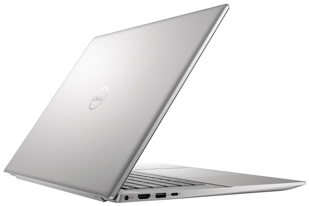 DELL Inspiron 16 (5635)/ Ryzen 5 7530U/ 16GB/ 512GB SSD/ AMD Radeon/ 16" 2.5K/ FPR/ W11H/ strieborná/ 2Y Basic