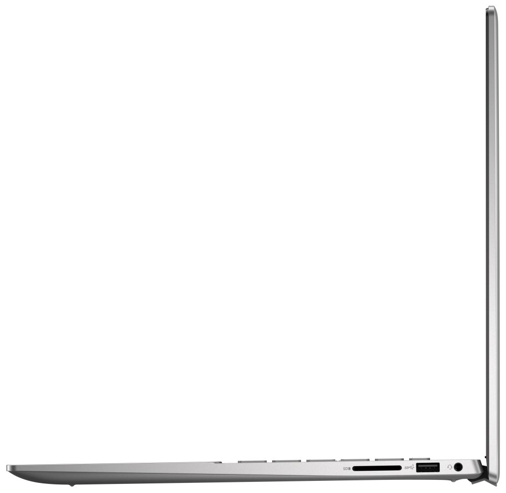 DELL Inspiron 16 (5635)/ Ryzen 5 7530U/ 16GB/ 512GB SSD/ AMD Radeon/ 16" FHD+/ FPR/ W11H/ stříbrný/ 2Y Basic