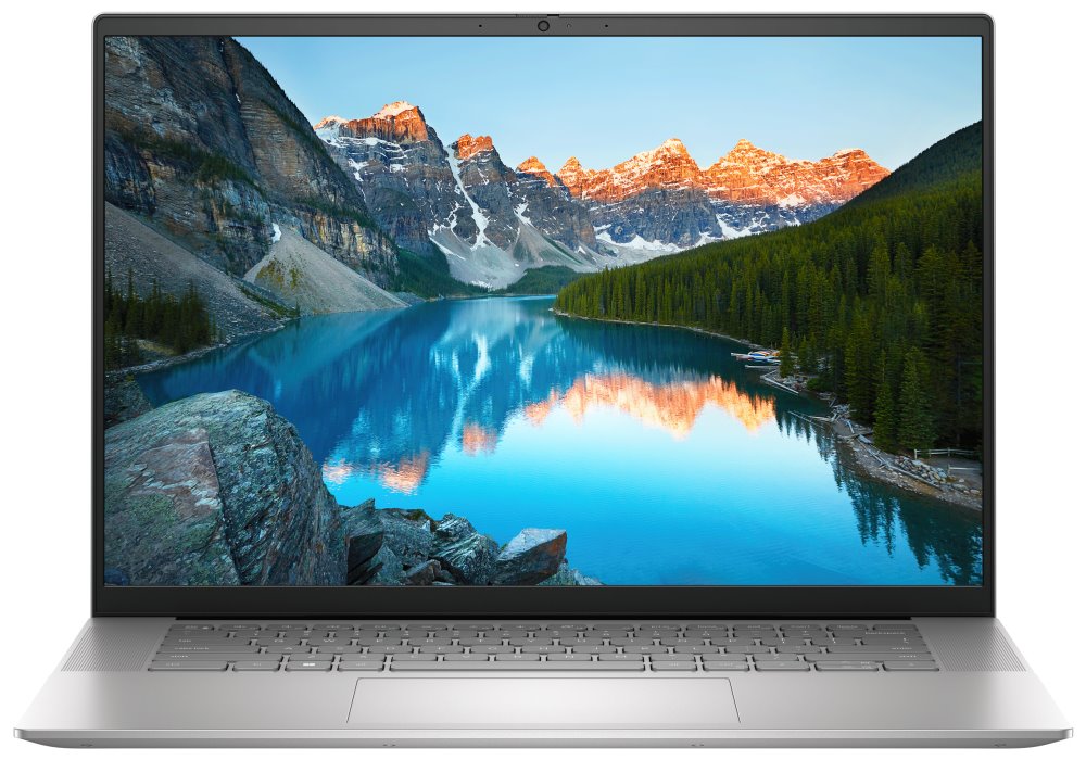 DELL Inspiron 16 (5635)/ Ryzen 7 7730U/ 16GB/ 512GB SSD/ AMD Radeon/ 16" FHD+/ FPR/ W11H/ strieborná/ 2Y Basic