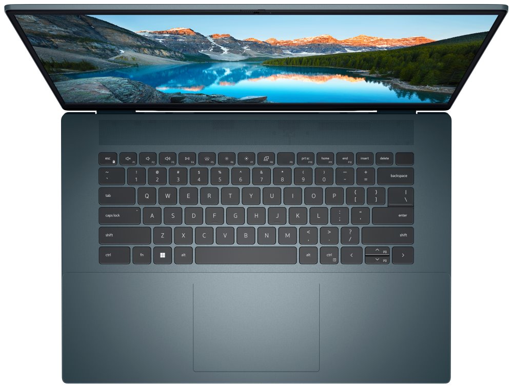 DELL Inspiron 16 Plus 7620/ i5-12500H/ 16GB/ 512GB SSD/ Iris Xe/ 16" 3K 16:10/ FPR/ W11H/ zelený/ 2Y Basic on-site