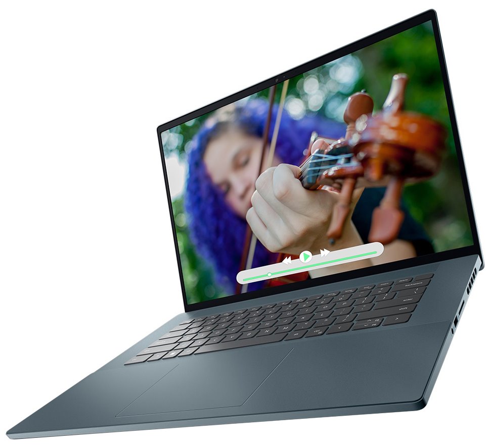 DELL Inspiron 16 Plus 7620/ i5-12500H/ 16GB/ 512GB SSD/ Iris Xe/ 16" 3K 16:10/ FPR/ W11Pro/ zelená/ 3Y Basic na mieste