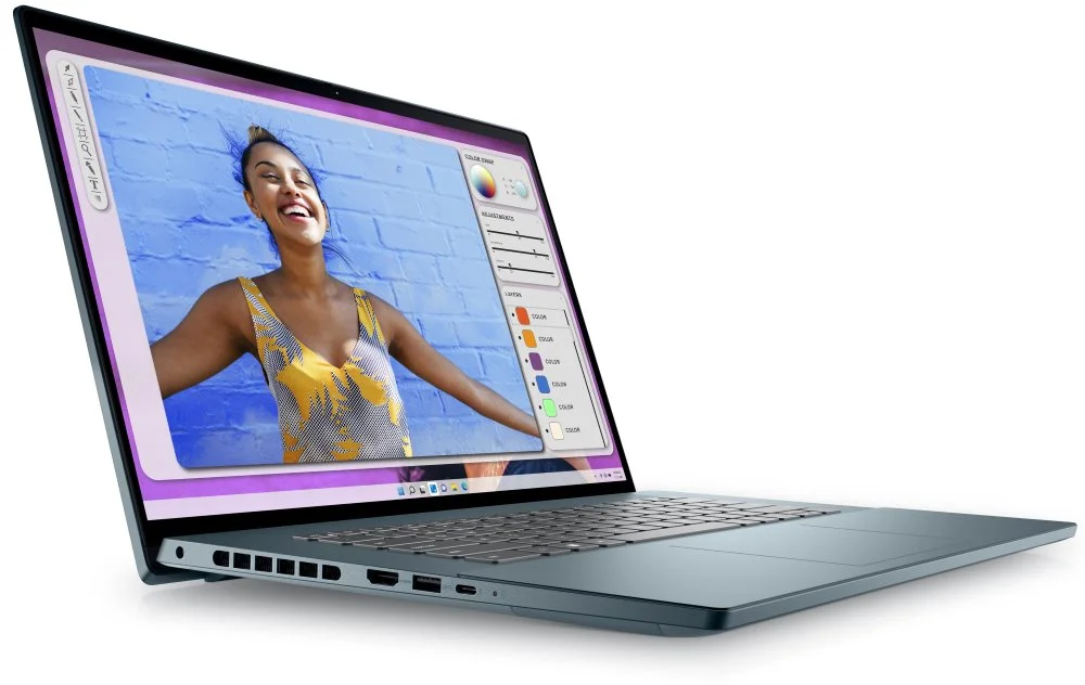 DELL Inspiron 16 Plus 7620/ i5-12500H/ 16GB/ 512GB SSD/ Iris Xe/ 16" 3K 16:10/ FPR/ W11Pro/ zelená/ 3Y Basic na mieste