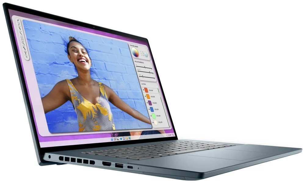 DELL Inspiron 16 Plus 7620/ i7-12700H/ 16GB/ 512GB SSD/ Iris Xe/ 16" 3K 16:10/ FPR/ W11H/ zelená/ 2Y Základné na mieste