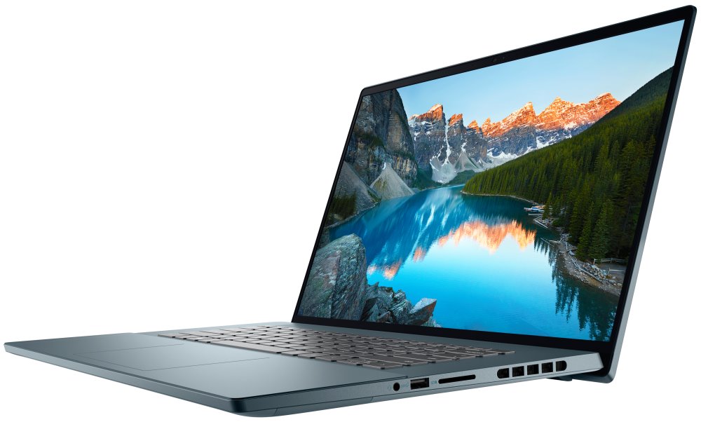 DELL Inspiron 16 Plus 7620/ i7-12700H/ 16GB/ 512GB SSD/ RTX3050 4GB/ 16" 3K 16:10/ FPR/ W11H/ zelený/ 2Y Basic on-site