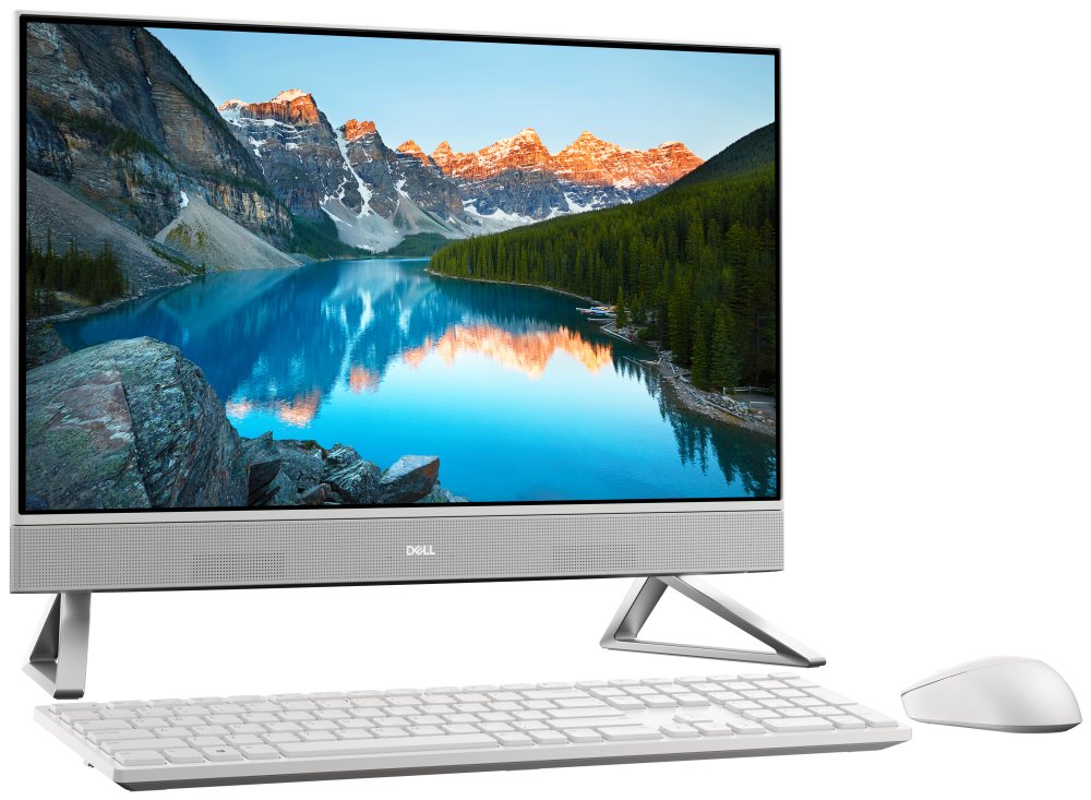 DELL Inspiron 24 5415 AIO/ AMD Ryzen 7 7730U/ 16GB/ 1TB / 24" FHD/ AMD Radeon/ WiFi/ W11H/ 2Y Basic on-site