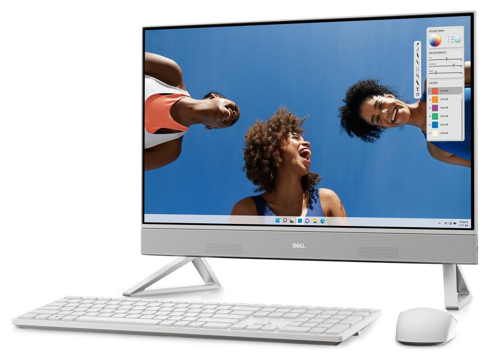DELL Inspiron 24 5420 AIO/ i5-1335U/ 16GB/ 1TB SSD/ 24" FHD/ WiFi/ W11Pro/ 3Y Basic na mieste
