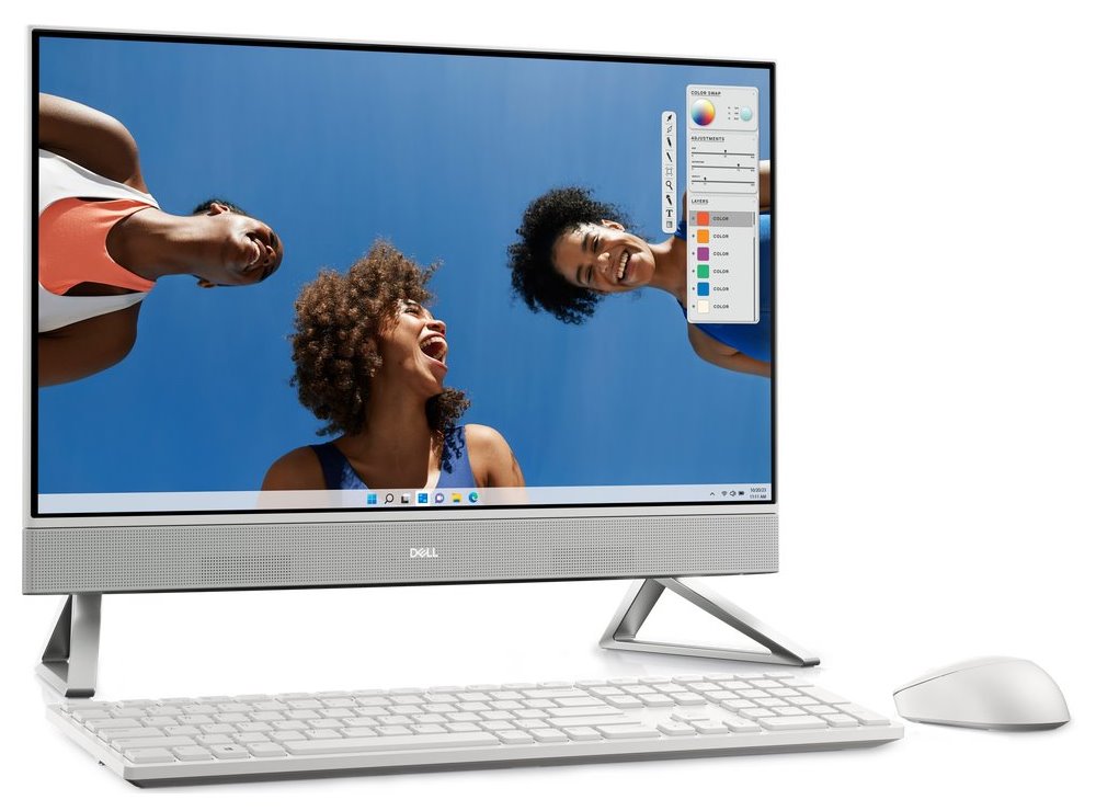 DELL Inspiron 24 5420 AIO/ i7-1355U/ 16GB/ 512GB SSD / 24" FHD/ WiFi/ W11H/ 2Y Basic on-site