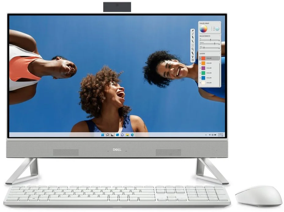 DELL Inspiron 24 5420 AIO/ i7-1355U/ 16GB/ 512GB SSD / 24" FHD/ WiFi/ W11H/ 2Y Basic on-site