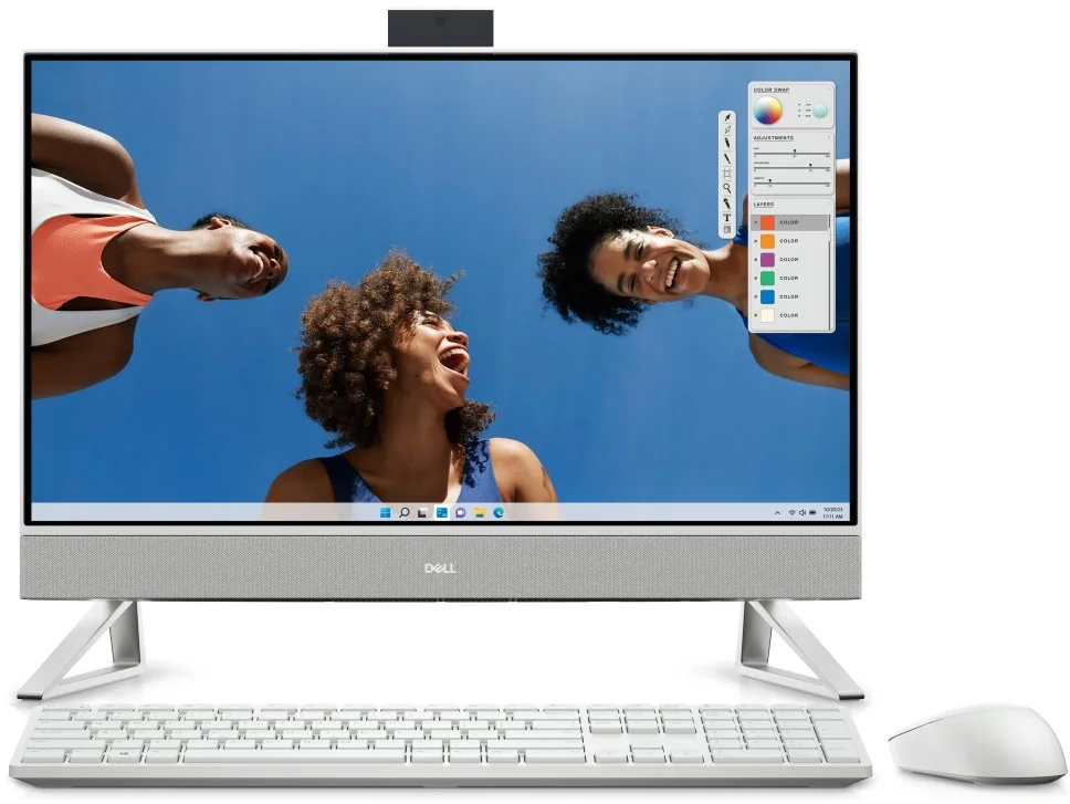 DELL Inspiron 24 5430 AIO/ 5 -120U/ 16GB/ 1TB SSD / 23.8" FHD/ WiFi/ W11Pro/ 3Y PS on-site