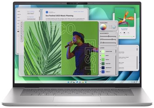 DELL Inspiron Plus 16 7630 / i7-13700H/ 16GB/ 1TB SSD/ 16" 2.5K / NV RTX 4060 8GB/ FPR/ W11Pro/ strieborná/ 3Y Basic