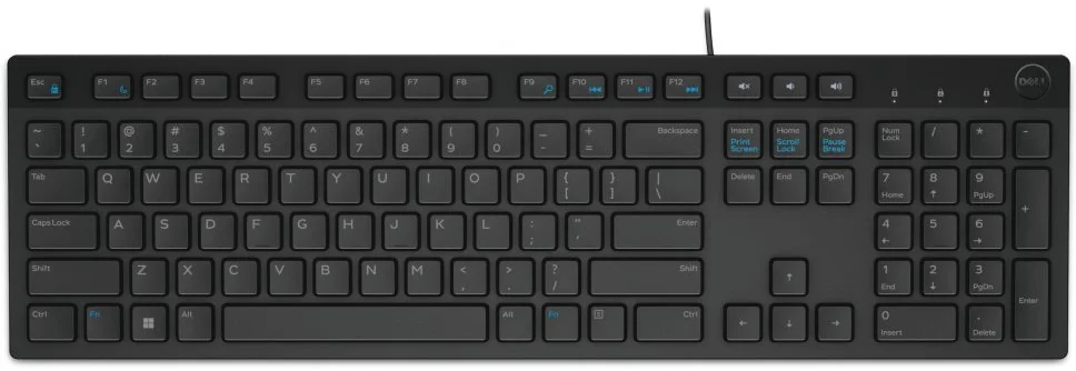 DELL KB216 (belgická)
