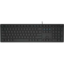 DELL KB216/ Česká/ Slovenská/ multimediální klávesnice/ USB/ černá