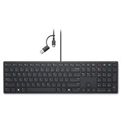 DELL KB525C/ maďarská/ klávesnice/ USB/ černá