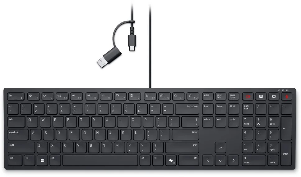 DELL KB525C (maďarská)