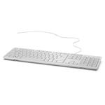 DELL klávesnice KB216/ multimediální/ US/ mezinárodní/ USB/ drátová/ bílá