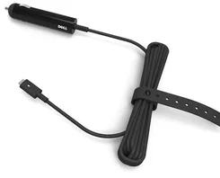 DELL napájecí adaptér 65W do auta/letadla USB-C (450-AFLE)