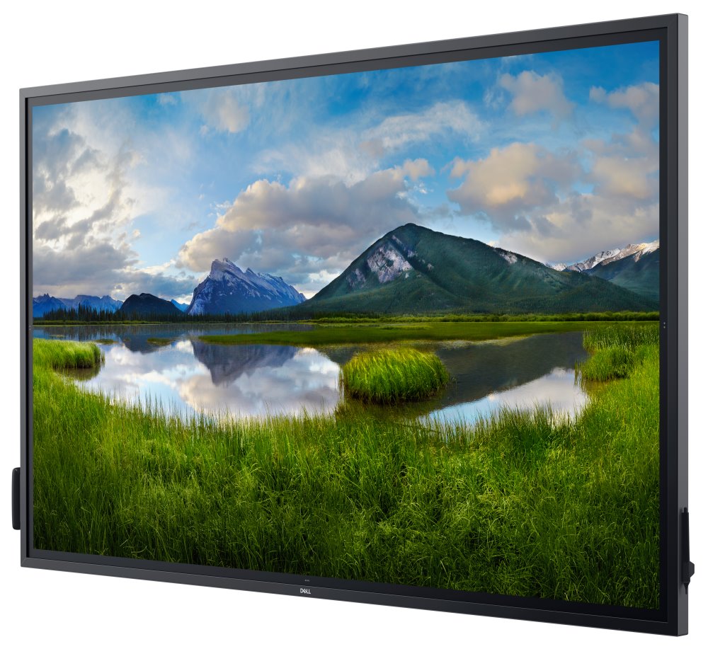 DELL P8624QT Touch/ 86" LED/ 16:9/ 3840x2160/ 1200:1/ 8ms/ 4x HDMI/ DP/ USB-C/ 4x USB/ RJ-45/COM/ repro/3Y Základné na mieste