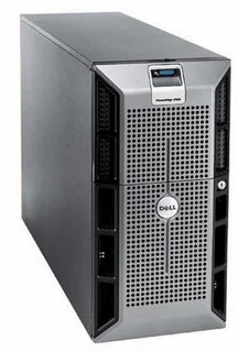Dell PE 2900 2 x E5420/4GB/4x500GB/Perc6i/2xLAN/RAID 5/2xPSU