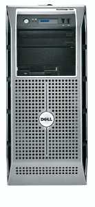 Dell PE T300 QC Xeon 3323/2GB/2x250GB/DVD/2xLAN/RAID 1