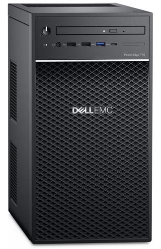 DELL PowerEdge T40/ Xeon E-2224G/ 8GB/ 2x 480GB SSD RAID 1 1x 1TB (7200)/ DVDRW/ 3Y PS NBD na mieste