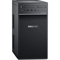 DELL PowerEdge T40/ Xeon E-2224G/ 8GB/ 2x 480GB SSD RAID 1 1x 1TB (7200)/ DVDRW/ 3Y PS NBD na mieste