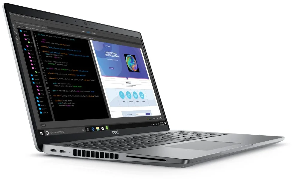 DELL Precision 3580/ i7-1370P/ 32GB/ 1TB SSD/ Nvidia A500 4GB/ 15.6" FHD/ W11Pro/ 3Y PS on-site