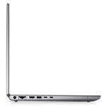 DELL Precision 7680/ i7-13850HX/ 16GB/ 512GB SSD/ RTX 2000/ 16" FHD+/ W11Pro/ 3Y PS on-site