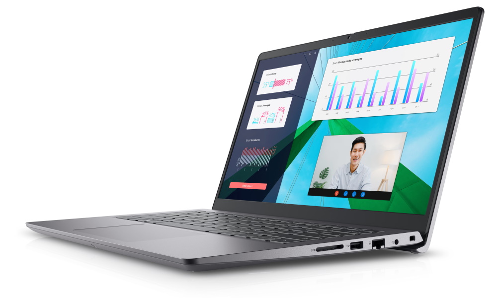 DELL Vostro 14 (3430)/ i7-1355U/ 16GB/ 512GB SSD/ 14" FHD/ Iris Xe/ W11Pro/ FPR/ 3Y Basic na mieste