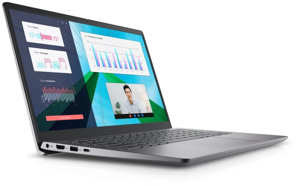 DELL Vostro 14 (3430)/ i7-1355U/ 16GB/ 512GB SSD/ 14" FHD/ Iris Xe/ W11Pro/ FPR/ 3Y Basic na mieste