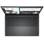 DELL Vostro 15 (3530)/ i3-1305U/ 8GB/ 256GB SSD/ 15,6" FHD/ Intel UHD/ FPR/ subsv.kl./ W11Pro/ čierna/ 3Y Basic na mieste