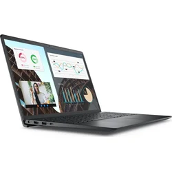 DELL Vostro 15 (3530)/ i3-1305U/ 8GB/ 512GB SSD/ 15.6" FHD/ Intel UHD/ FPR/ podsv.kl./ W11H/ černá/ 3Y Basic on-site