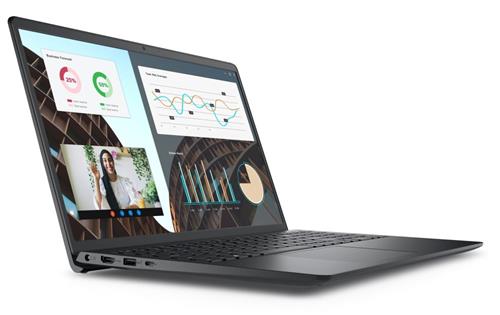 DELL Vostro 15 (3530)/ i3-1305U/ 8GB/ 512GB SSD/ 15,6" FHD/ Intel UHD/ FPR/ podsvietenie/ W11Pro/ čierna/ 3Y Basic na mieste