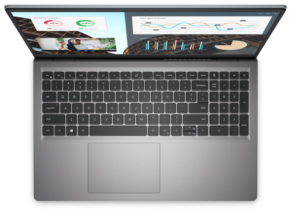 DELL Vostro 15 (3530)/ i5-1335U/ 16GB/ 512GB SSD/ 15,6" FHD/ Iris Xe/ FPR/ podsvietenie/ W11Pro/ 3Y Basic na mieste
