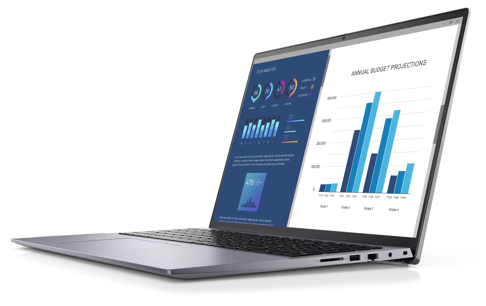 DELL Vostro 16 (5630)/ i5-1340P/ 16GB/ 512GB SSD/ 16" FHD+/ Iris Xe/ FPR/ W11Pro/ 3Y Basic