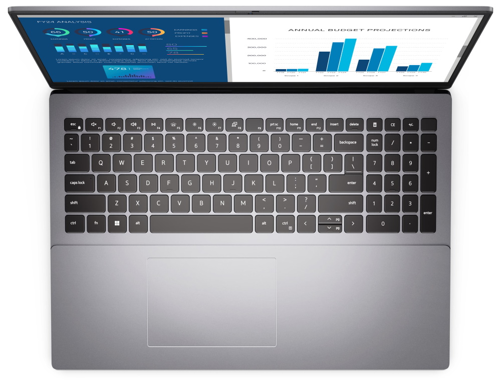 DELL Vostro 16 (5630)/ i5-1340P/ 8GB/ 256GB SSD/ 16" FHD+/ Iris Xe/ FPR/ W11Pro/ 3Y Basic