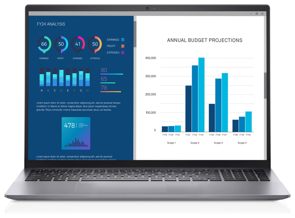 DELL Vostro 16 (5630)/ i5-1340P/ 8GB/ 512GB SSD/ 16" FHD+/ Iris Xe/ FPR/ W11Pro/ 3Y Basic