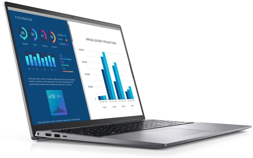DELL Vostro 16 (5630)/ i7-1360P/ 16GB/ 512GB SSD/ 16" FHD+/ Iris Xe/ FPR/ W11Pro/ 3Y Basic
