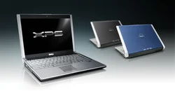 Dell XPS 1330 13,3" T8100/4GB/320GB"/DVD-RW/nVidia/VB/modrý
